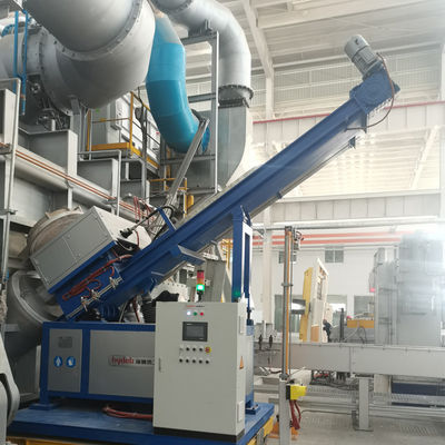 Side Wall Type Flux Injection Machine Refining Gas 0.4～0.6MPa Pressure