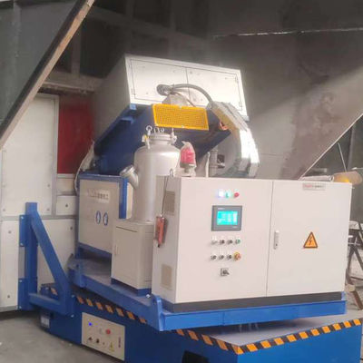Refinement And Degassing Molten Aluminum Degassing Machine With 0 To 99 Min Time