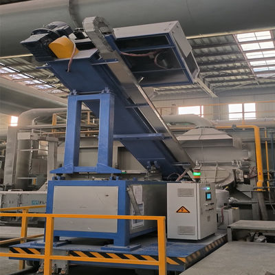 Refining Flux Particle Size Control Adjustable Molten Aluminum Degassing Machine with Refined Gas Pressure