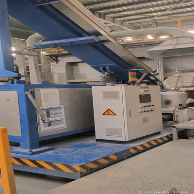 Refining Flux Particle Size Control Adjustable Molten Aluminum Degassing Machine with Refined Gas Pressure