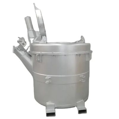 Precise Smooth Transfer Molten Aluminum Ladles Surface Temperature Rise ≤50°C