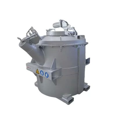 1000KG Capacity Molten Aluminum Transfer Ladles For Low Surface Temperature Rise