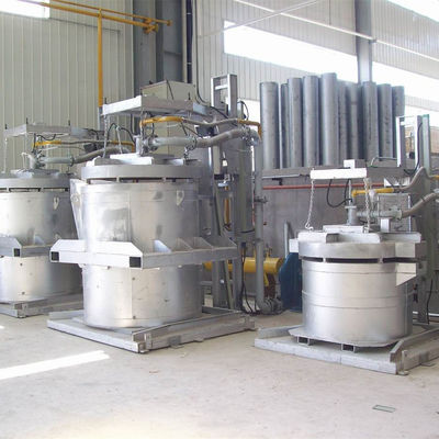 Smooth Surface Finish Molten Aluminum Transfer Ladles For Industrial Applications