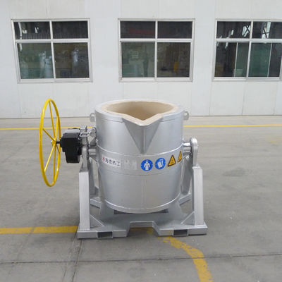 Foundry Casting Pouring Aluminum Ladle 500～3000kg Capacity
