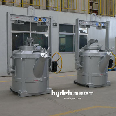 Temperature Molten Aluminum Transfer Ladles With Customized Temperature Range And Smooth Surface Finish