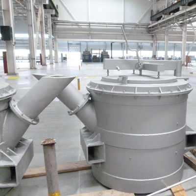 Smooth Surface Finish Molten Aluminum Transfer Ladles For Industrial Applications