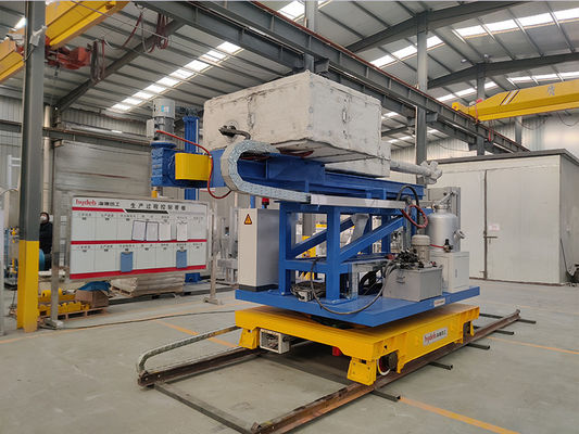 300W Motor Power Flux Injection Machine With 50L Bucket Capacity And 90min Maximum Furnace Time