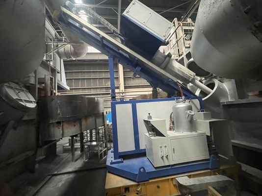 Aluminum Degassing And Fluxing Systems Ensure Consistent And Efficient Degassing And Fluxing Operations