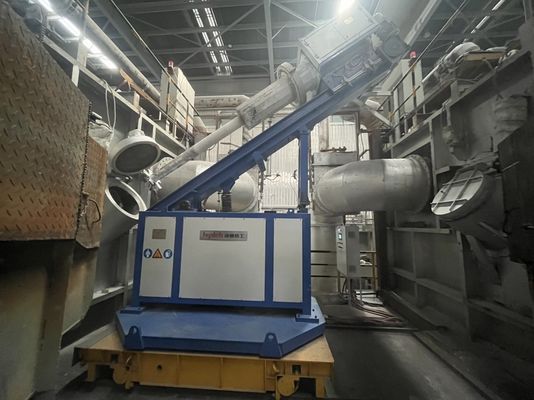 Flux Injection System-Are Mounted On Carts And Can Be Easily Wheeled To The Flux-Injection Site