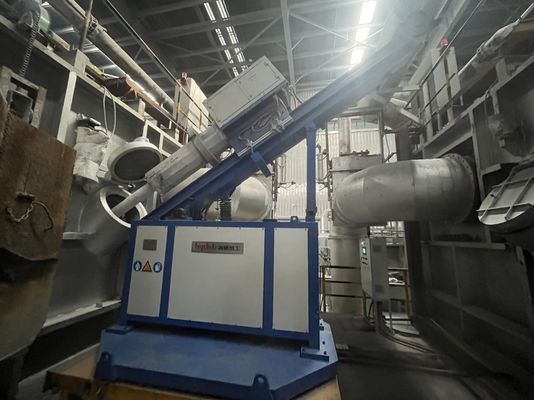 Flux Injection System-Are Mounted On Carts And Can Be Easily Wheeled To The Flux-Injection Site
