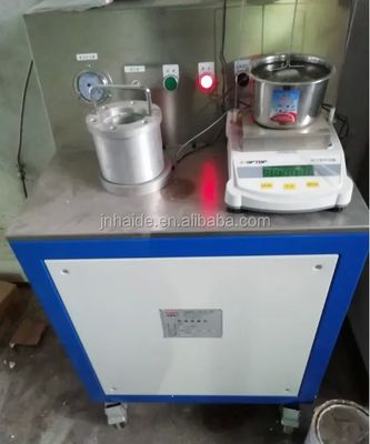 Φ90×50 Vacuum Chamber Hydrogen Analyzer Quality Control For Aluminium Casting