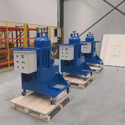 220V Aluminum Refining With 0.35-0.7MPa Refining Gas Pressure