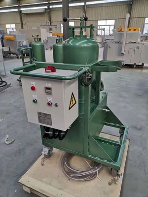 Advanced Molten Aluminum Degassing Machine Frequency Conversion Adjustment Refining Flux Particle Size ≤5mm