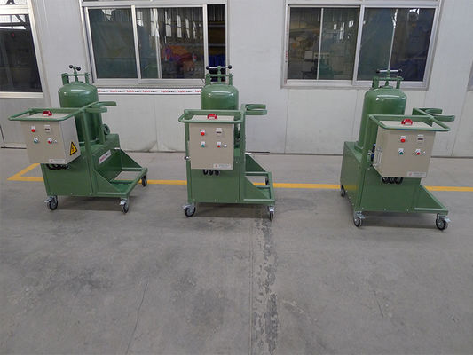 Advanced Molten Aluminum Degassing Machine Frequency Conversion Adjustment Refining Flux Particle Size ≤5mm