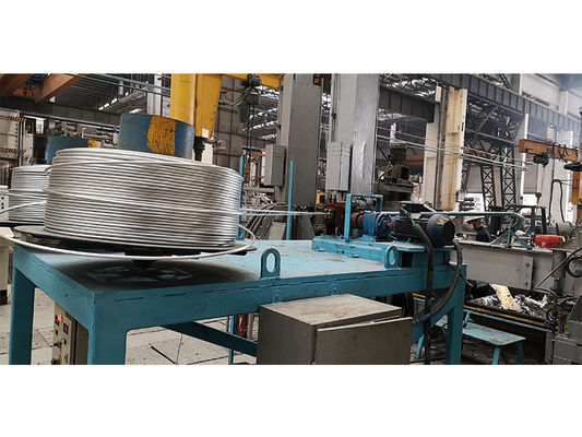 Low Voltage Componient From Zhengtai Motor Power Rod Feeding Unit 8-13mm Rod Diameter For AlTiB Rod