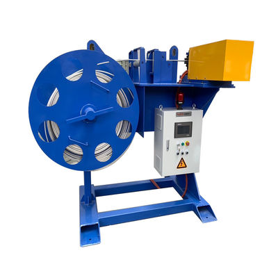 2 Rods Rod Feeding Unit With Variable Frequency Stepless Speed Regulation Technology