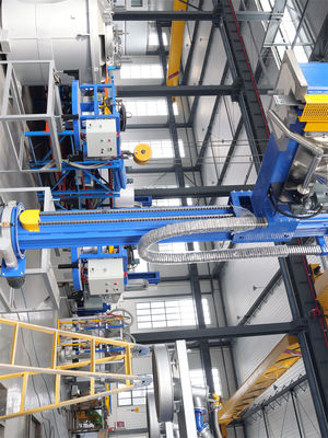 Graphite Degassing Rotor And Shaft 3 Phase Graphite Rotor Speed 100-600r/min