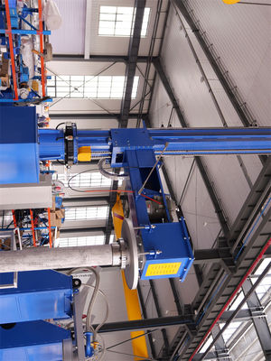 3 Phases Aluminum Degassing Machine With 50Hz Frequency And Working Liquid Level ≥250