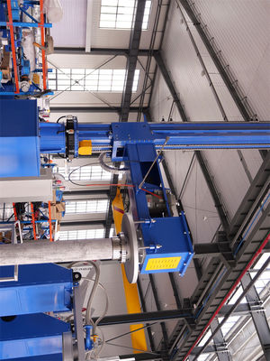 OEM Degassing And Refing Machine/Aluminum Liquid Refing And Purification System
