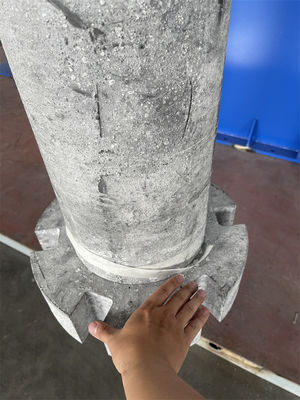 0.1-0.6MPa Pressure Aluminum Lanuder Degassing Machine With Flow Rate Of 0.5-3m3/H