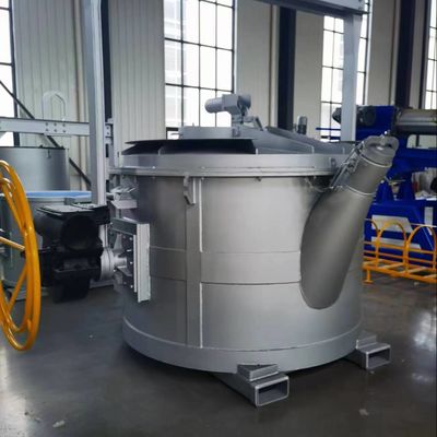 Transfer Ladle For Aluminium Liquid / Molten Aluminium Tranfering Ladle