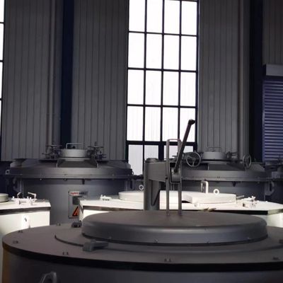 Customized Aluminum Transfer Ladles Foundry Casting Pouringaluminum Ladle