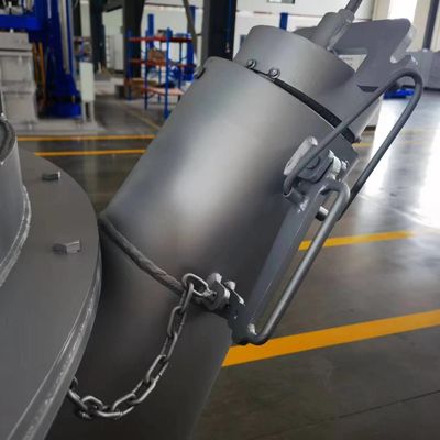 Transfer Ladle For Aluminium Liquid / Molten Aluminium Transfering Ladle
