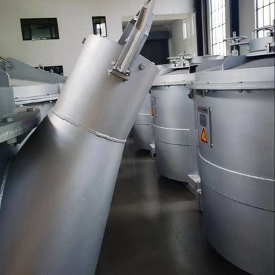 Transfer Ladle For Aluminium Liquid / Molten Aluminium Transfering Ladle