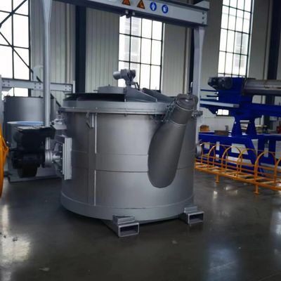 Custom Aluminum Transfer Ladles with Customized Capacity Smooth Surface Finish