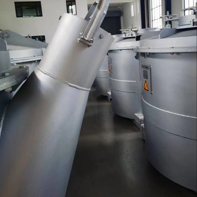 Custom Aluminum Transfer Ladles with Customized Capacity Smooth Surface Finish
