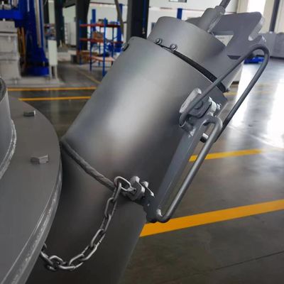 0.3-10 Tons Liquid Aluminum Pouring Ladle / Cast Aluminum Ladle / Pouring Ladle For Foundry