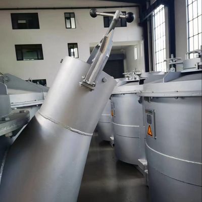 0.3-10 Tons Liquid Aluminum Pouring Ladle / Cast Aluminum Ladle / Pouring Ladle For Foundry