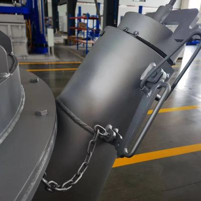 Ladle For Aluminum Plant Iron Foundry Aluminum Hot Metal Ladle For Aluminum Plant Material Grade MS 1 Ton To 50 Ton