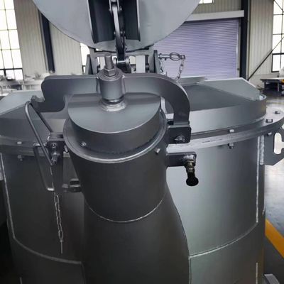 Ladle For Aluminum Plant Iron Foundry Aluminum Hot Metal Ladle For Aluminum Plant Material Grade MS 1 Ton To 50 Ton