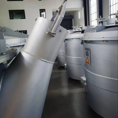 Cast aluminum Making Machine Molten Metal Pouring Foundry Ladle Special Pouring Ladle Slag aluminum