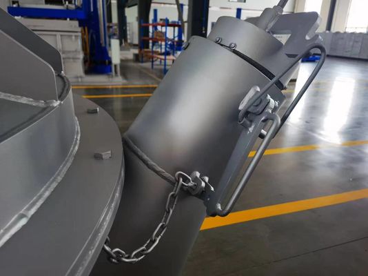 Temperature Molten Aluminum Transfer Ladles With Customized Temperature Range And Smooth Surface Finish
