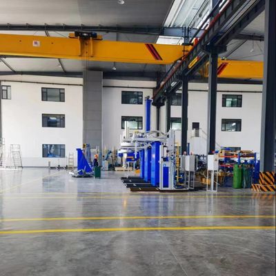 Baking With Ladle Baker 0-850°C Temperature And 0.5-0.7 MPa Pressure