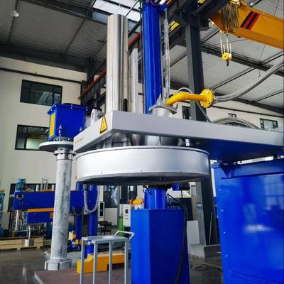 Efficient 5000 Pa Gas Pressure Ladle Preheating Equipment With 0-850.C Baking Temperature