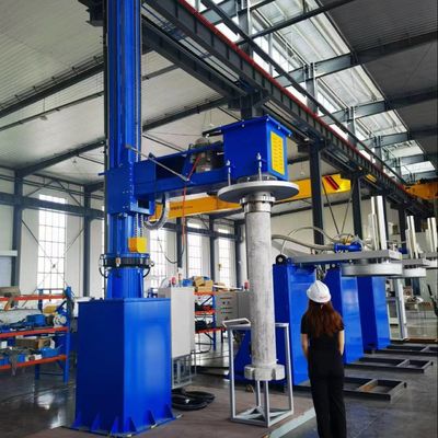 50Hz Rotary Degassing Unit With Graphite Rotor Speed Adjustment And Three-phase Four-wire Power Supply