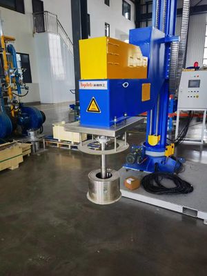 Industrial aluminum Casting Ladle Burner Preheater Gas Heating Roaster Preheating Equipment