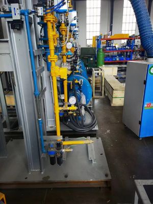 Industrial aluminum Casting Ladle Burner Preheater Gas Heating Roaster Preheating Equipment