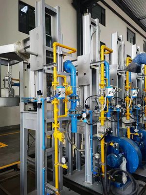 Industrial aluminum Casting Ladle Burner Preheater Gas Heating Roaster Preheating Equipment