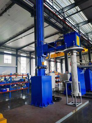 Industrial aluminum Casting Ladle Burner Preheater Gas Heating Roaster Preheating Equipment