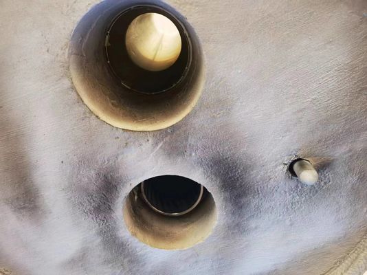 Durable Ladle Preheating Equipment for Natural Gas Energy Supply and Iron Steel Out Shell Material