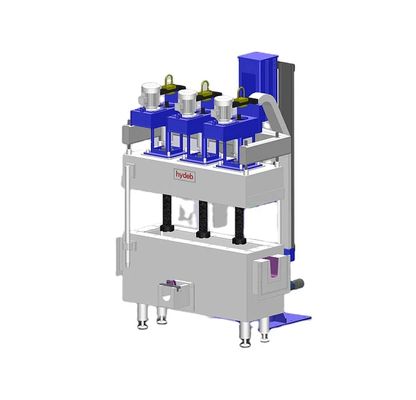 Customized Temperature Range Efficiency Aluminum Melting Furnace With Air Cooled Cooling Method