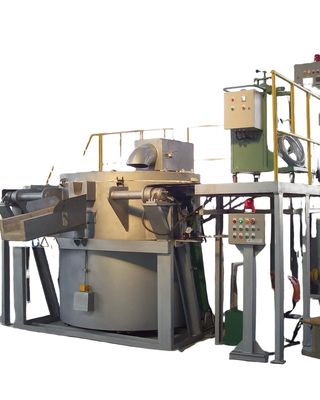 Crucible Furnace Heat Temperature Aluminum Melting Furnace 200-1200.C Manual/Automatic Control