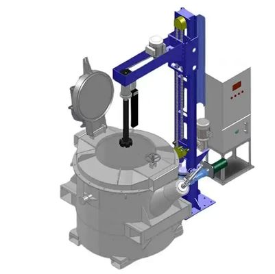 Adjustable Pressure 0.1-0.6 MPa Aluminum Alloy Degassing Product With 3KW Total Power