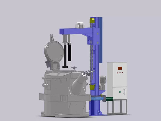 25 T/h Maximum Processing Volume Aluminium Alloy Degassing Product With 4 Rotors