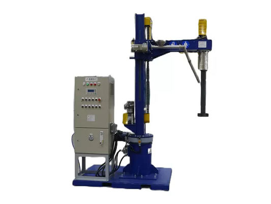 50Hz Gas Injection Graphite Rotor 100-600 R/min Aluminum Degassing Machine with 3KW Total Power