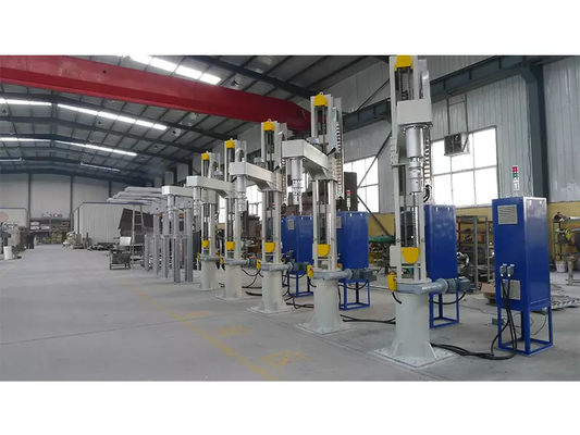 25 T/h Maximum Processing Volume Aluminium Alloy Degassing Product With 4 Rotors